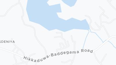 호텔 위치 지도