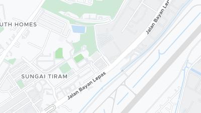 Mapa de localização do hotel