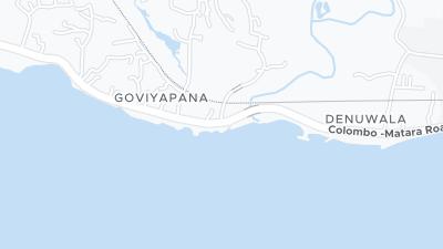 Карта локализации отеля