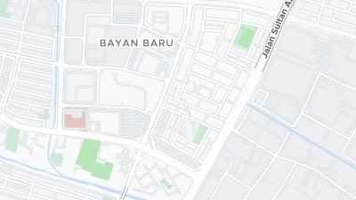 Mapa de localização do hotel