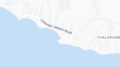 Mappa di localizzazione hotel