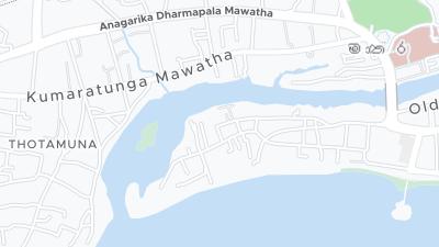 خريطة موقع الفندق