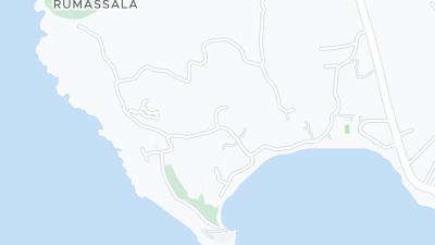 Mapa de localització de l'hotel