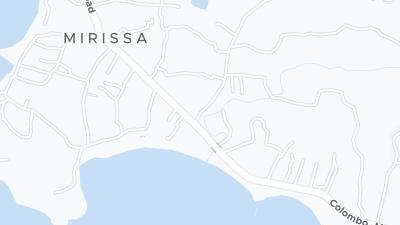 Mapa de localização do hotel