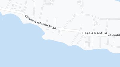 호텔 위치 지도