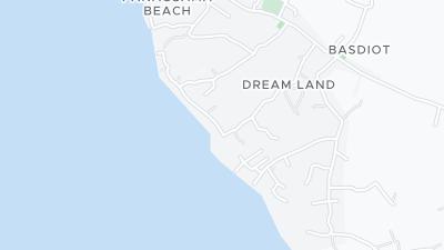 Mapa de localização do hotel