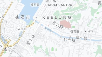 Hotel location map