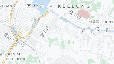 Hotel location map