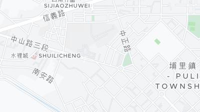 Hotel location map