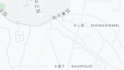 Hotel location map