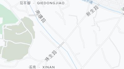 Hotel location map