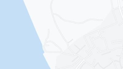 Kaart met de situering van het hotel