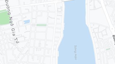 Hotel location map
