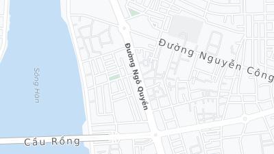 Mapa de localización del hotel