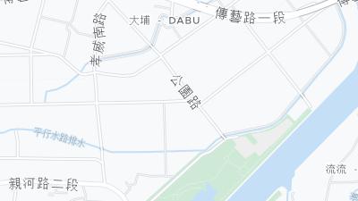 Hotel location map