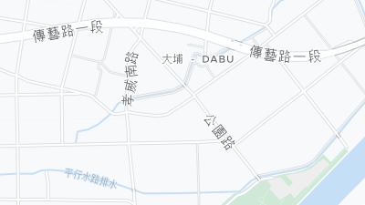 Hotel location map