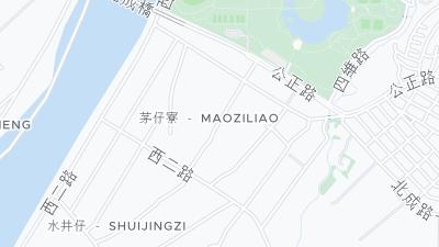 Hotel location map