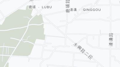 Hotel location map