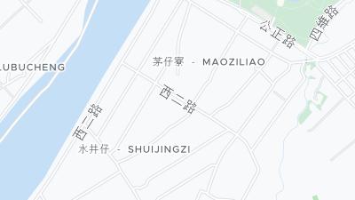 Hotel location map