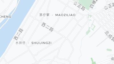 Hotel location map