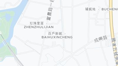 Hotel location map