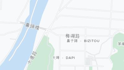Hotel location map