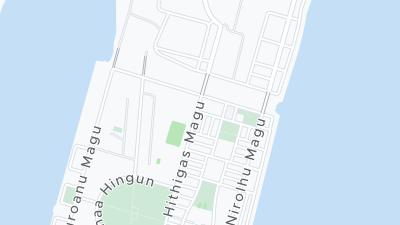 Mapa de localización del hotel