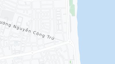 Hotel location map