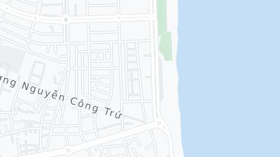 Hotel location map
