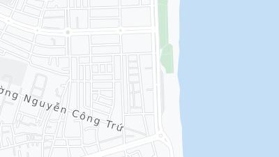 Hotel location map