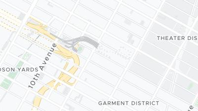 Mapa de localização do hotel