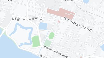 Карта локализации отеля