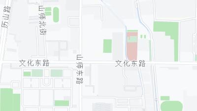 Kort over hotellets beliggenhed