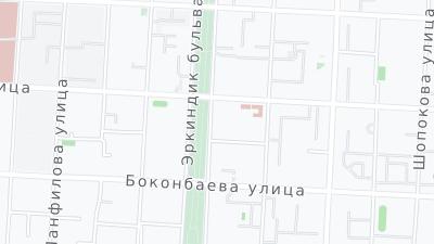 ホテル所在地マップ