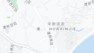 Hotel location map