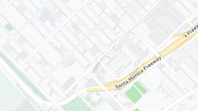 호텔 위치 지도