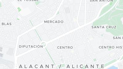 ホテル所在地マップ