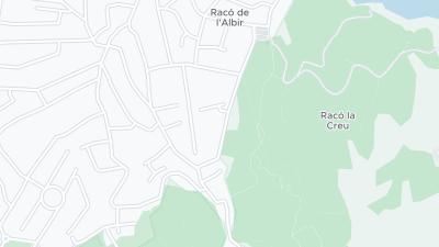 ホテル所在地マップ