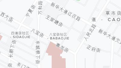 Hotel location map