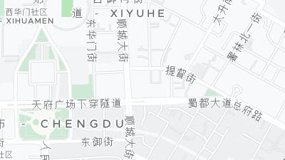 Mapa de localização do hotel