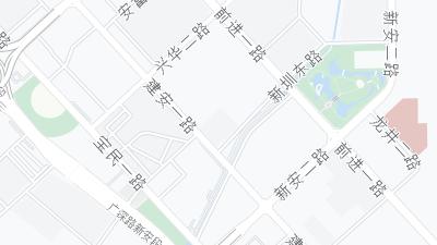 호텔 위치 지도