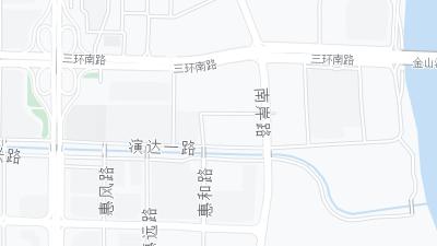 Карта локализации отеля