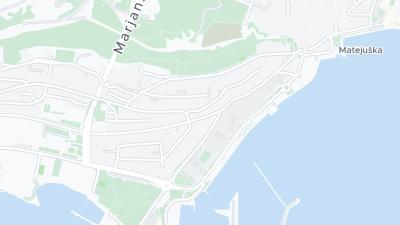 Mapa de localização do hotel