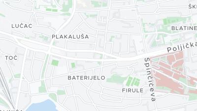 Mapa de localització de l'hotel