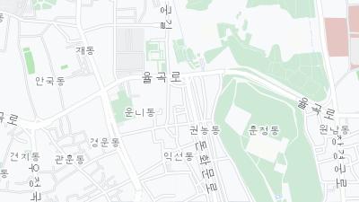 호텔 위치 지도