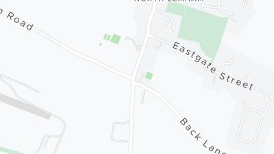 호텔 위치 지도