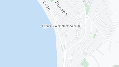 Карта локализации отеля