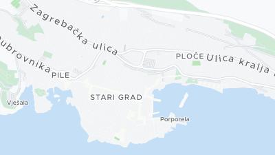 Карта локализации отеля