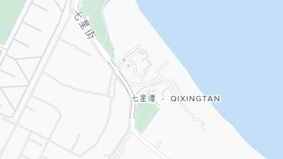 Kort over hotellets beliggenhed