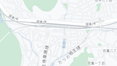 Mapa de localização do hotel